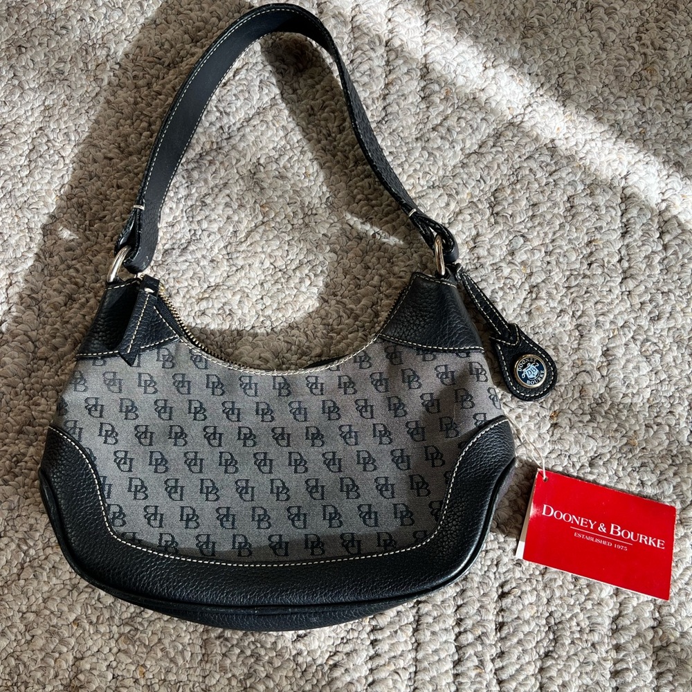 Dooney & Bourke Y2K NWT Small Hobo Shoulder Bag
